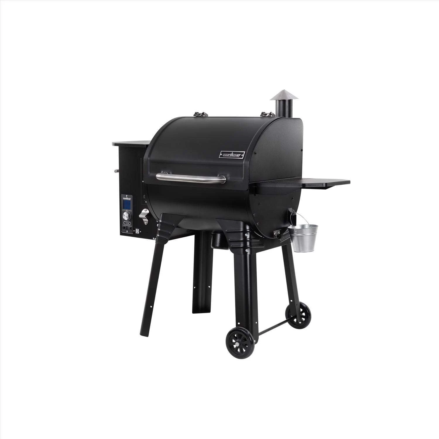 Camp Chef SmokePro Wood Pellet Bluetooth And WiFi Grill And Smoker Black - Image 2
