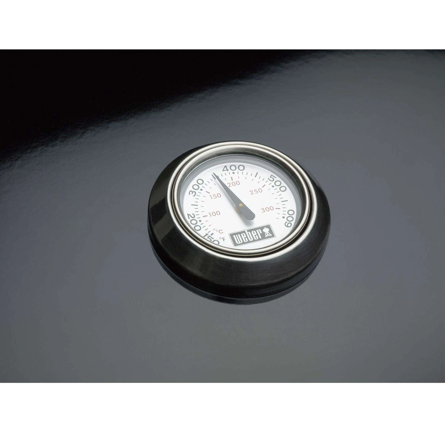 Weber 22 In. Original Kettle Premium Charcoal Grill Black - Image 3