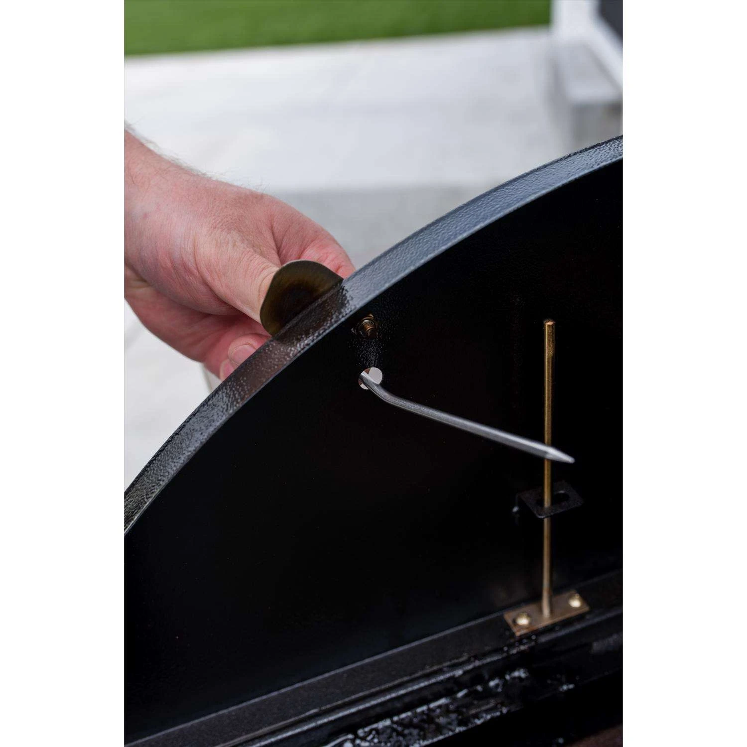 Camp Chef SmokePro Wood Pellet Grill And Smoker Black - Image 7