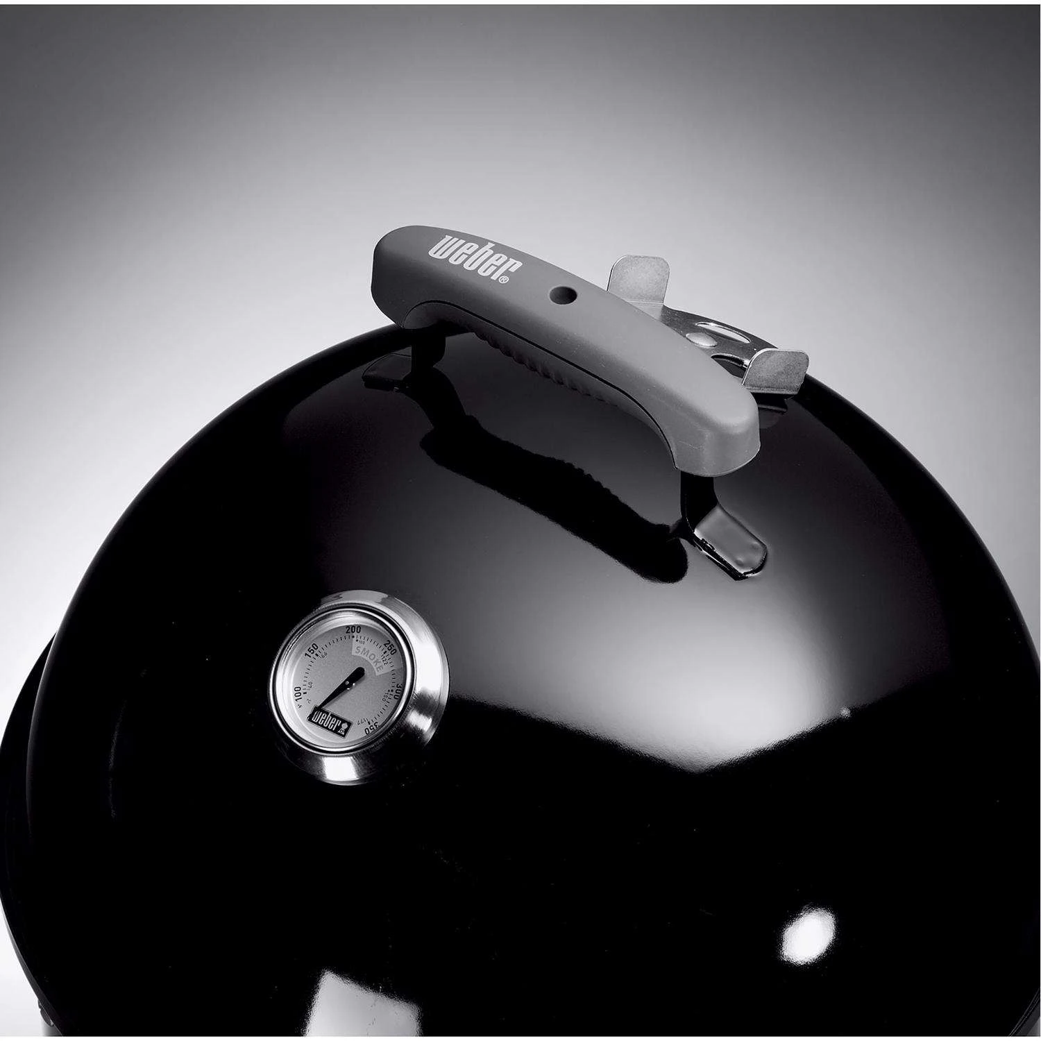 Weber Smokey Mountain Charcoal/Wood Bullet Smoker Black - Image 6