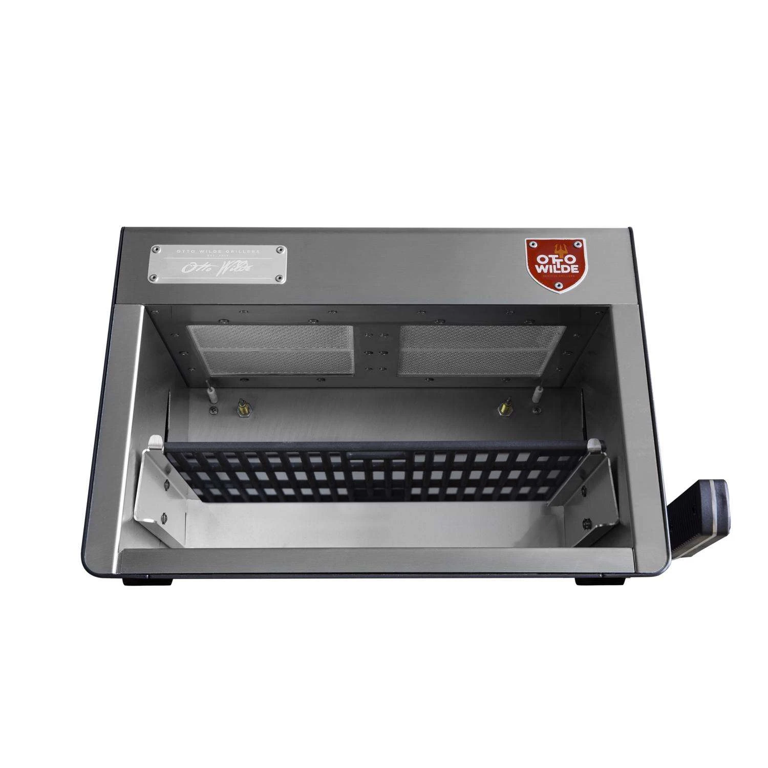 Otto Original 2 Burner Liquid Propane Grill Black/Silver - Image 2