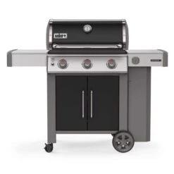 Weber Genesis II E-315 3 Burner Liquid Propane Grill Black