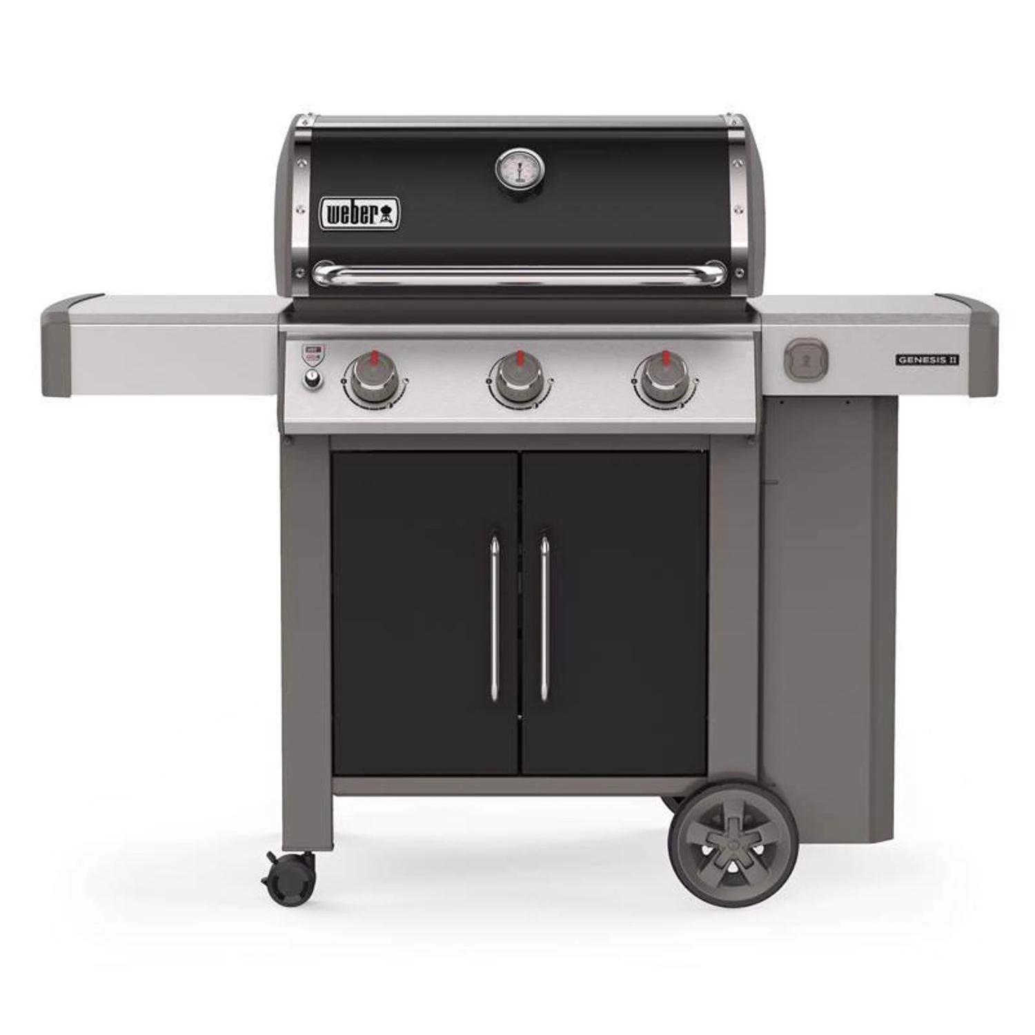 Weber Genesis II E-315 3 Burner Liquid Propane Grill Black