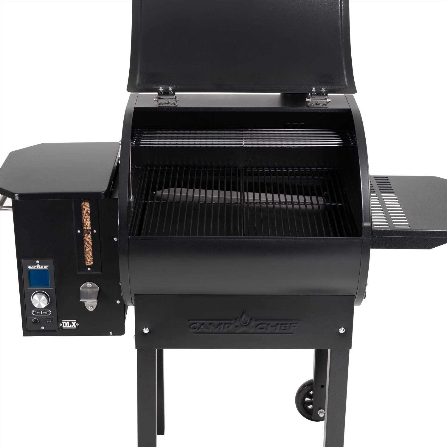 Camp Chef SmokePro DLX Wood Pellet Grill And Smoker Black - Image 3