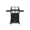 Broil King Gem 320 3 Burner Liquid Propane Grill Black