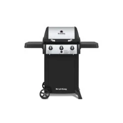 Broil King Gem 320 3 Burner Liquid Propane Grill Black