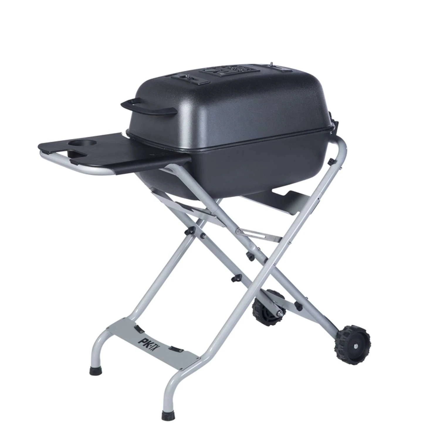 PK Grills 22 In. PK-TX Charcoal Grill And Smoker Graphite - Image 3