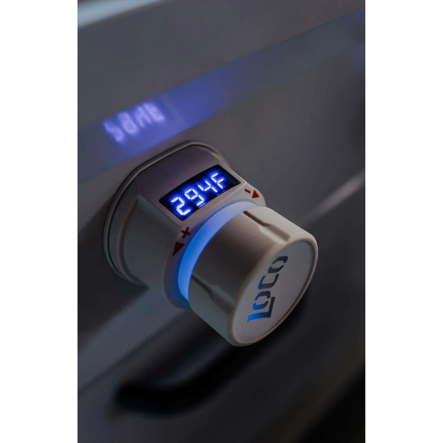 LoCo 2 Burner Liquid Propane Outdoor Griddle With Hood Gray - Image 4