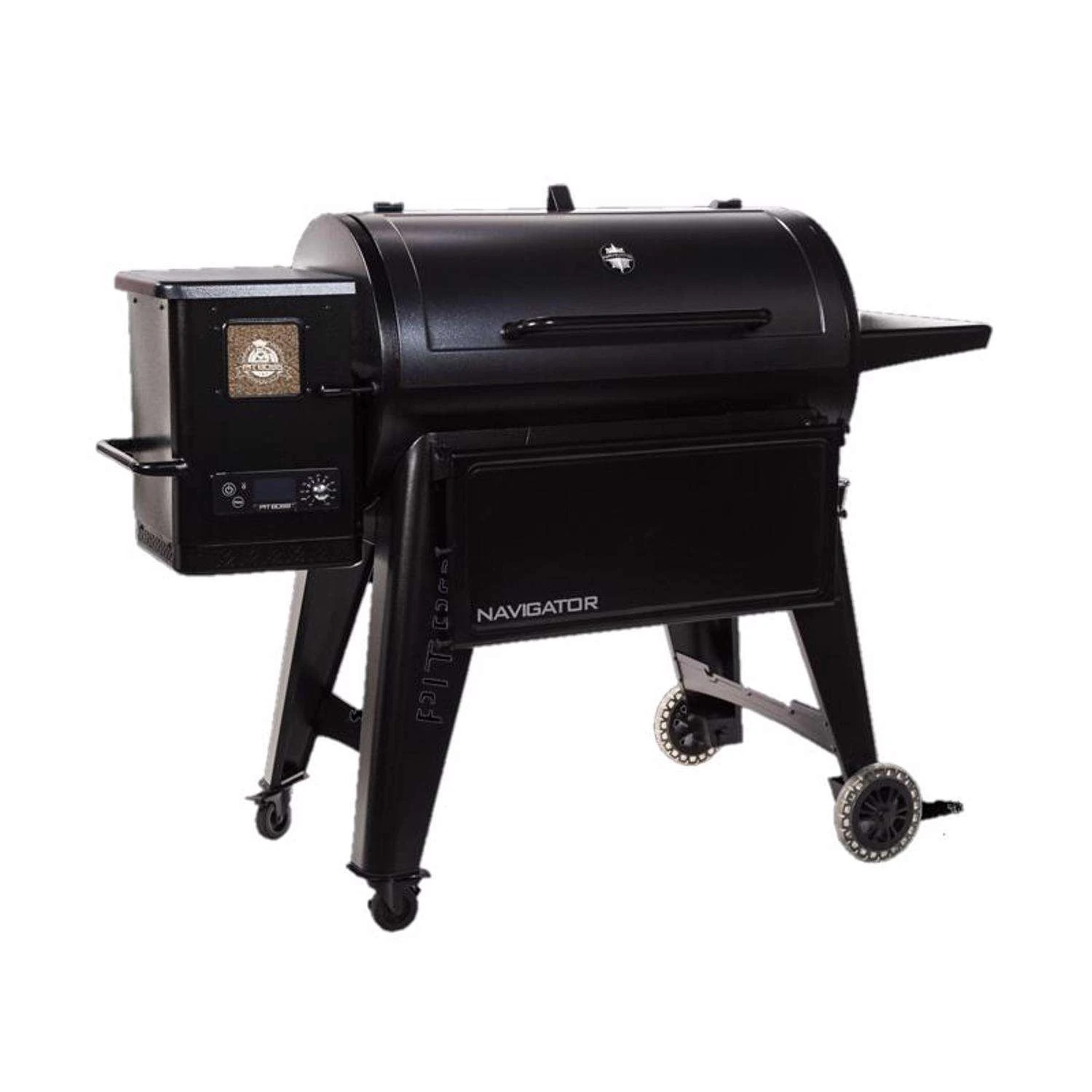 Pit Boss Navigator 1150G Wood Pellet Grill And Smoker Black - Image 3