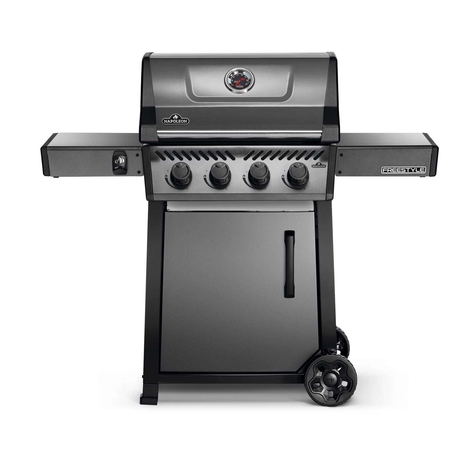 Napoleon 4 Burner Liquid Propane Grill Graphite
