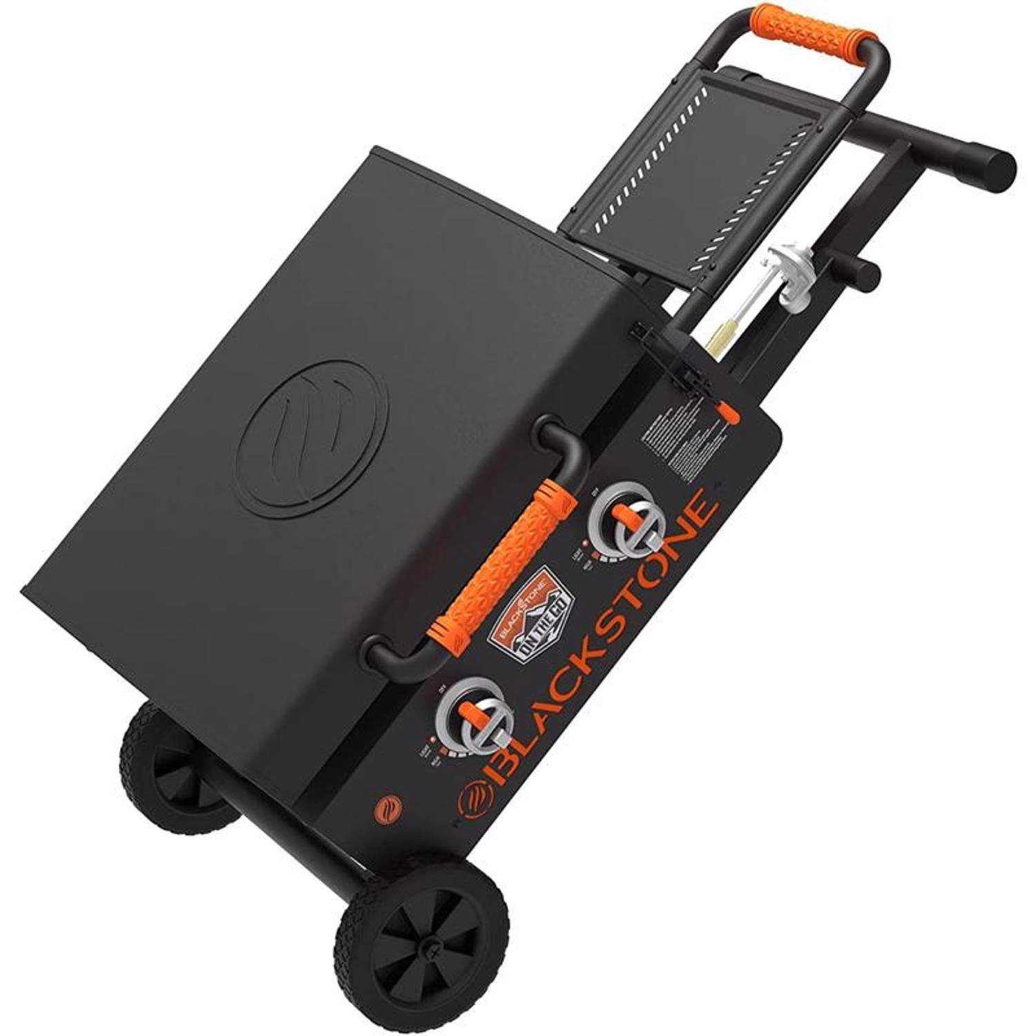 Blackstone On The Go 2 Burner Liquid Propane Outdoor Griddle Black - Image 4
