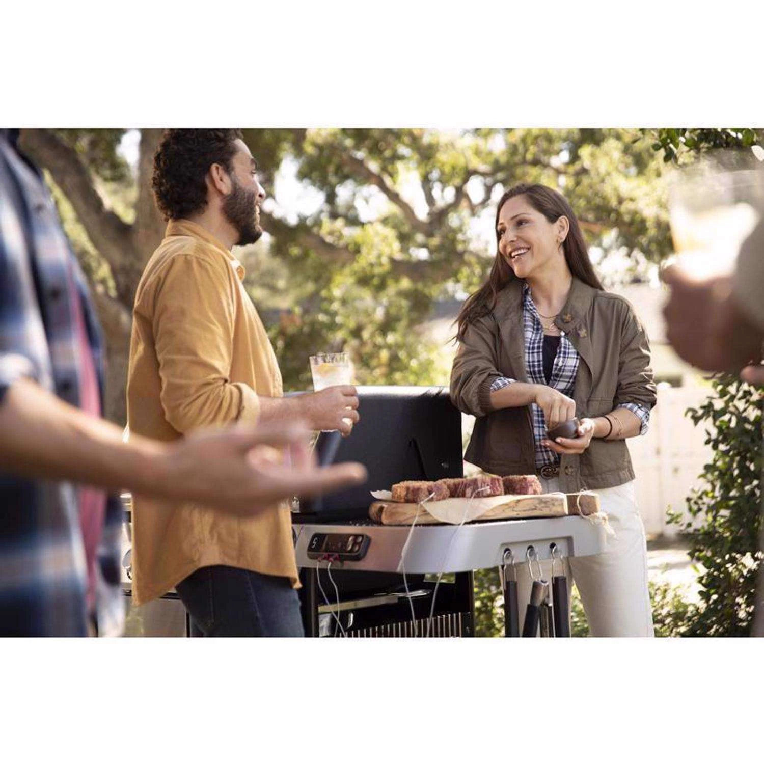 Weber Genesis EX-325s 3 Burner Natural Gas WiFi Grill Black - Image 9