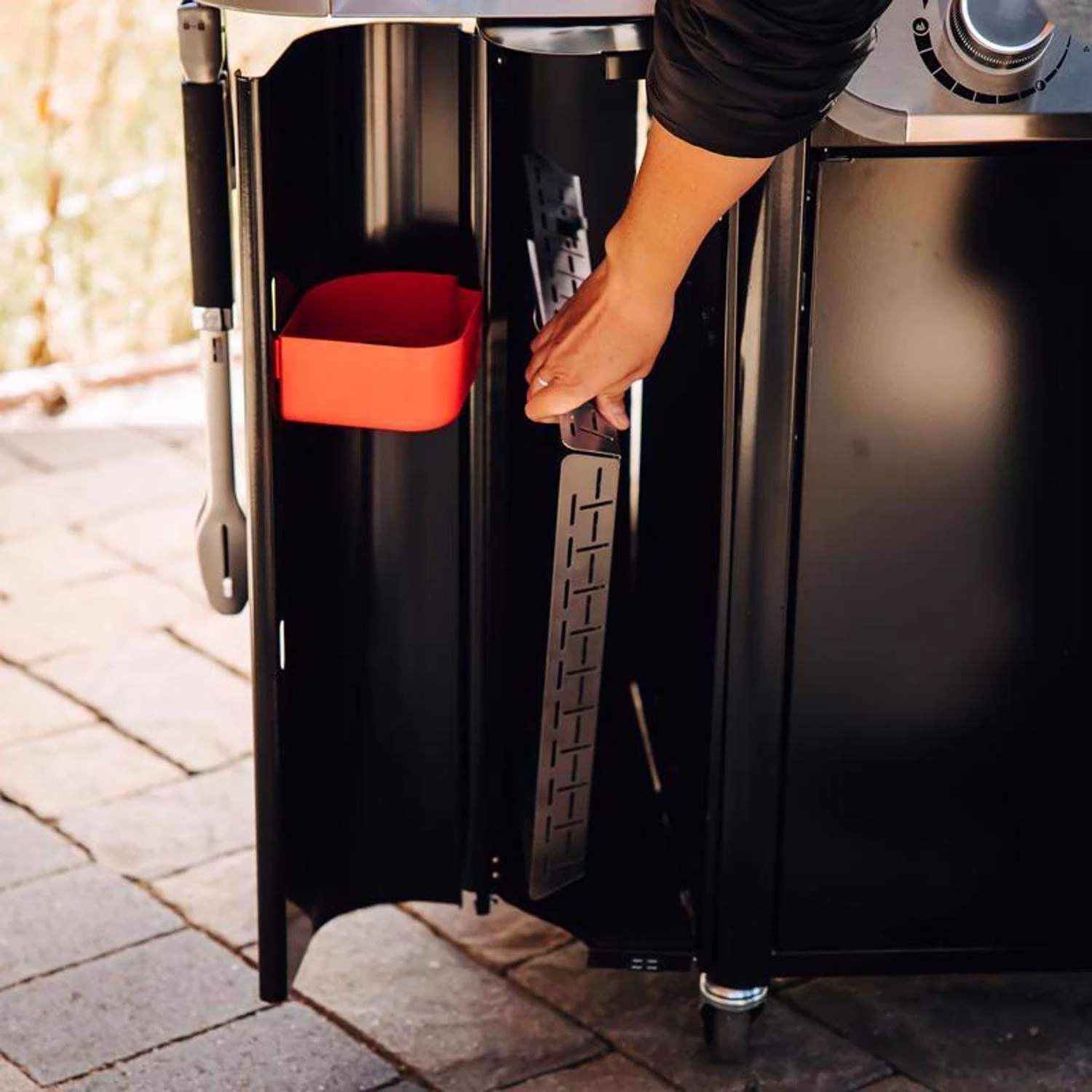 Weber Genesis S-335 3 Burner Natural Gas Grill Stainless Steel - Image 7