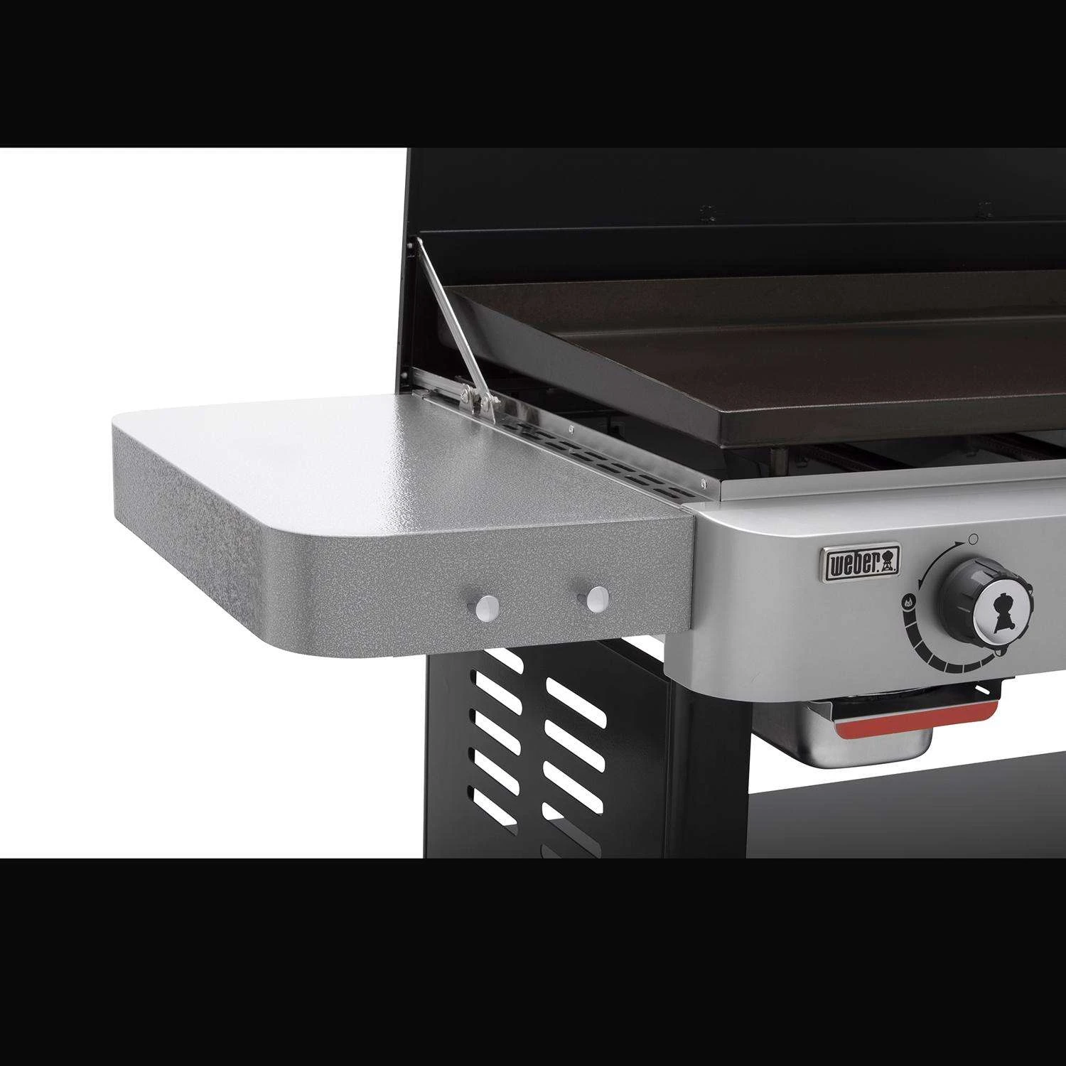 Weber 36" 4 Burner Liquid Propane Outdoor Griddle Black - Image 8