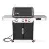 Weber Genesis EX-325s 3 Burner Natural Gas WiFi Grill Black
