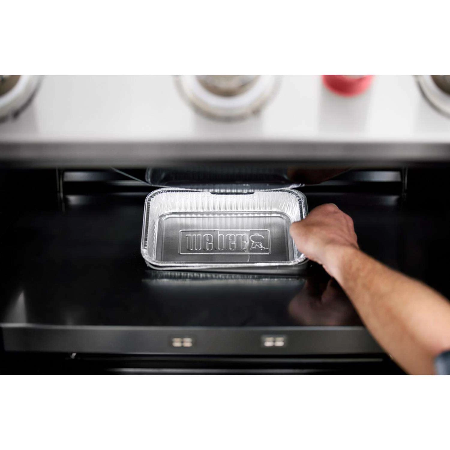 Weber Genesis II EX-335 3 Burner Liquid Propane Bluetooth Grill Black - Image 6