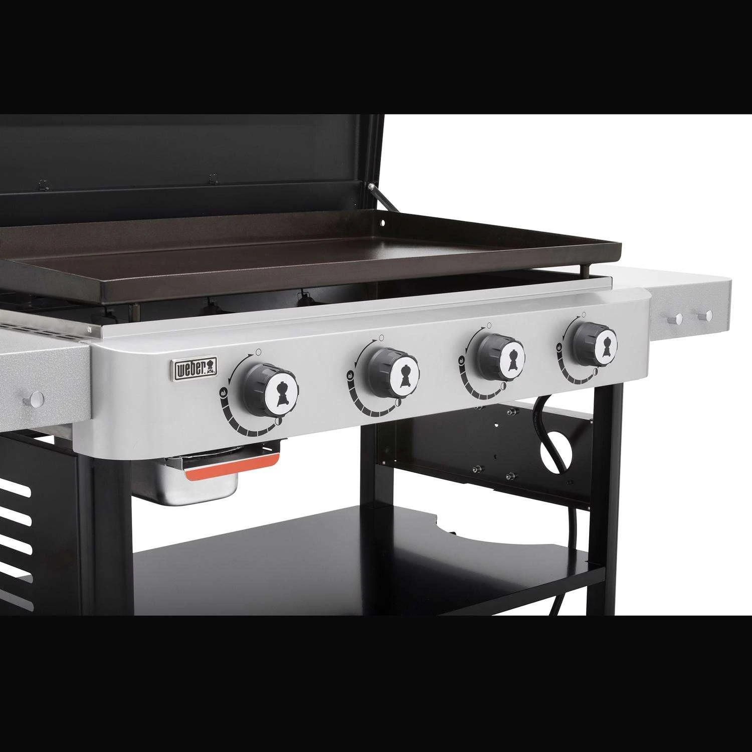 Weber 36" 4 Burner Liquid Propane Outdoor Griddle Black - Image 4
