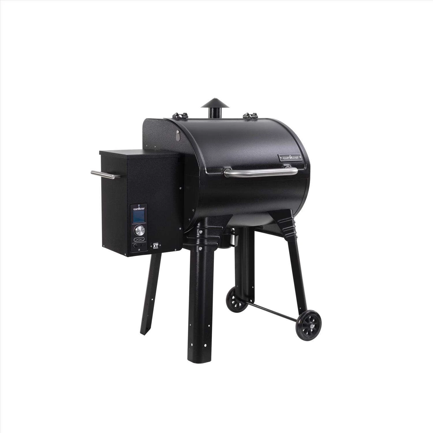 Camp Chef SmokePro Wood Pellet Grill And Smoker Black - Image 3