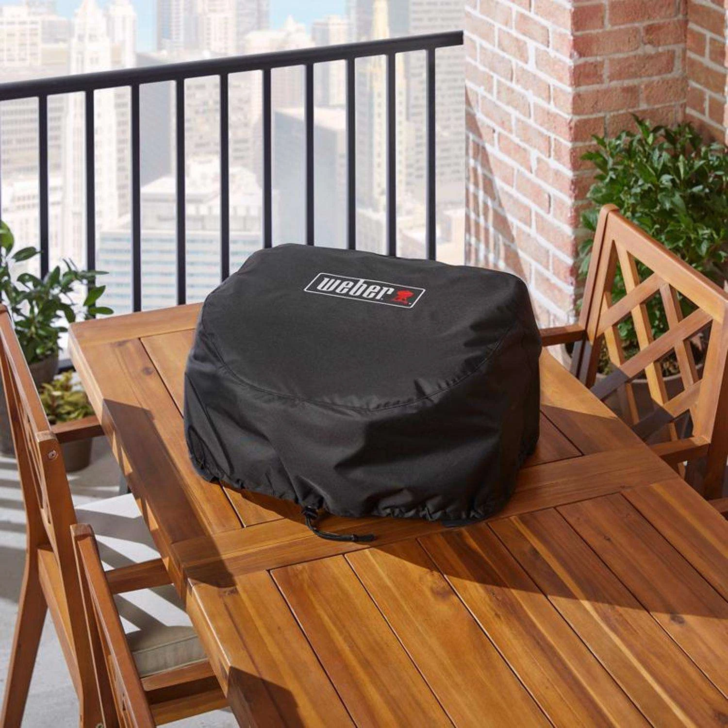Weber Black Grill Cover For Electric Grill - Image 2