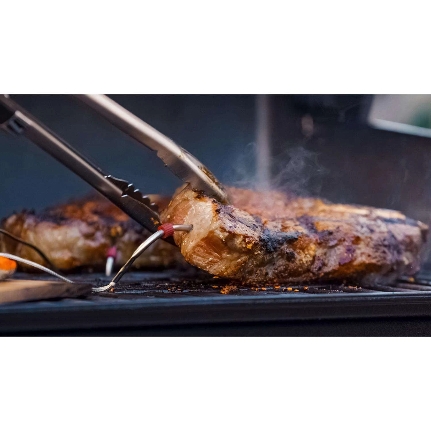 Weber Genesis II SX-335 3 Burner Natural Gas Bluetooth, WiFi Grill Stainless Steel - Image 2