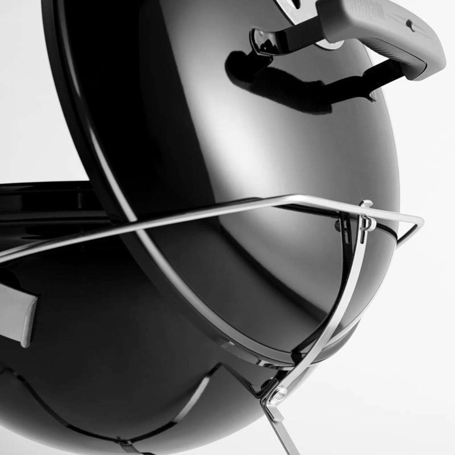 Weber 14 In. Smokey Joe Premium Charcoal Grill Slate Blue - Image 8