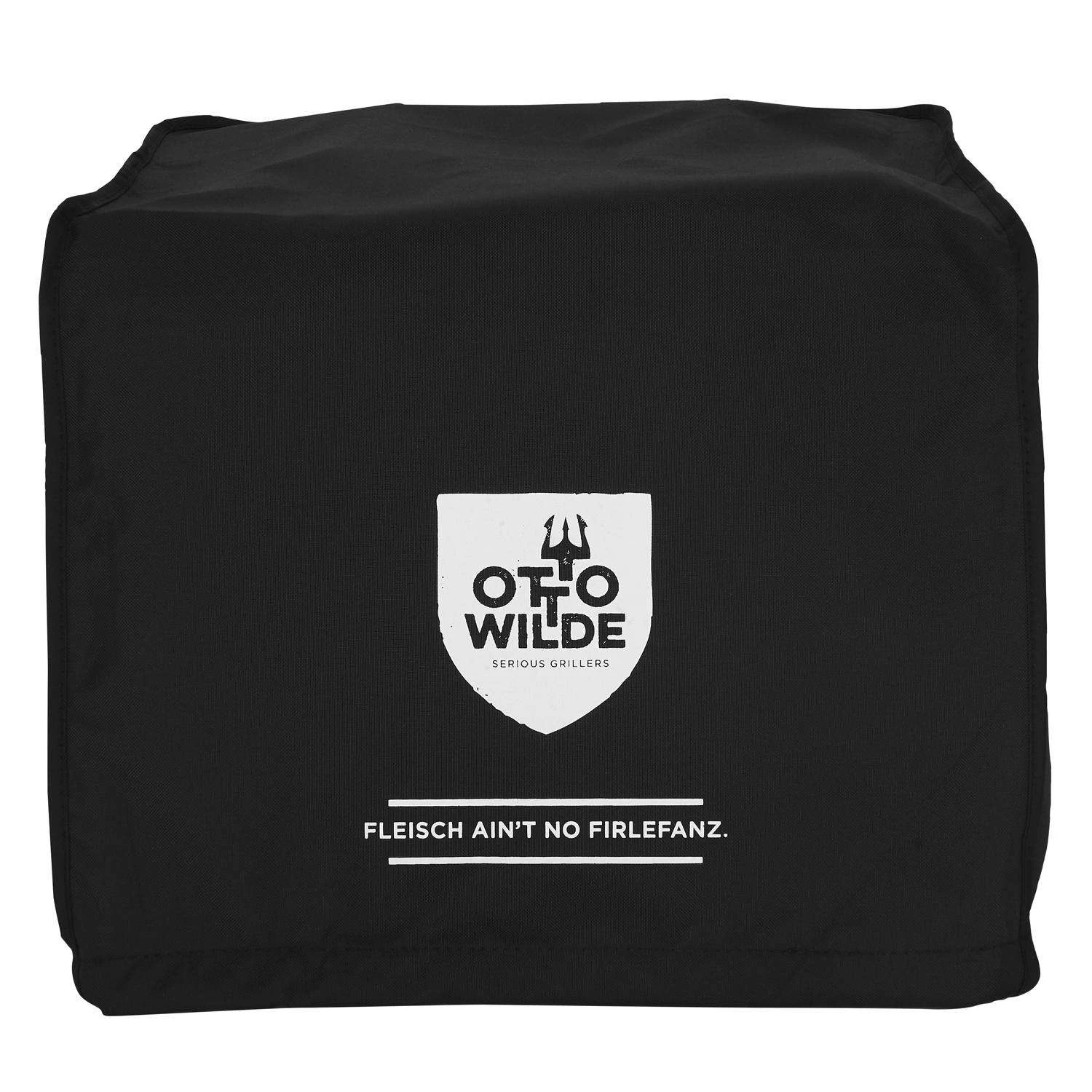 Otto Black Grill Cover - Image 2