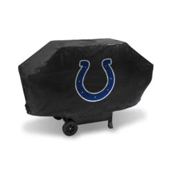 Rico NFL Black Indianapolis Colts Grill Cover For Universal