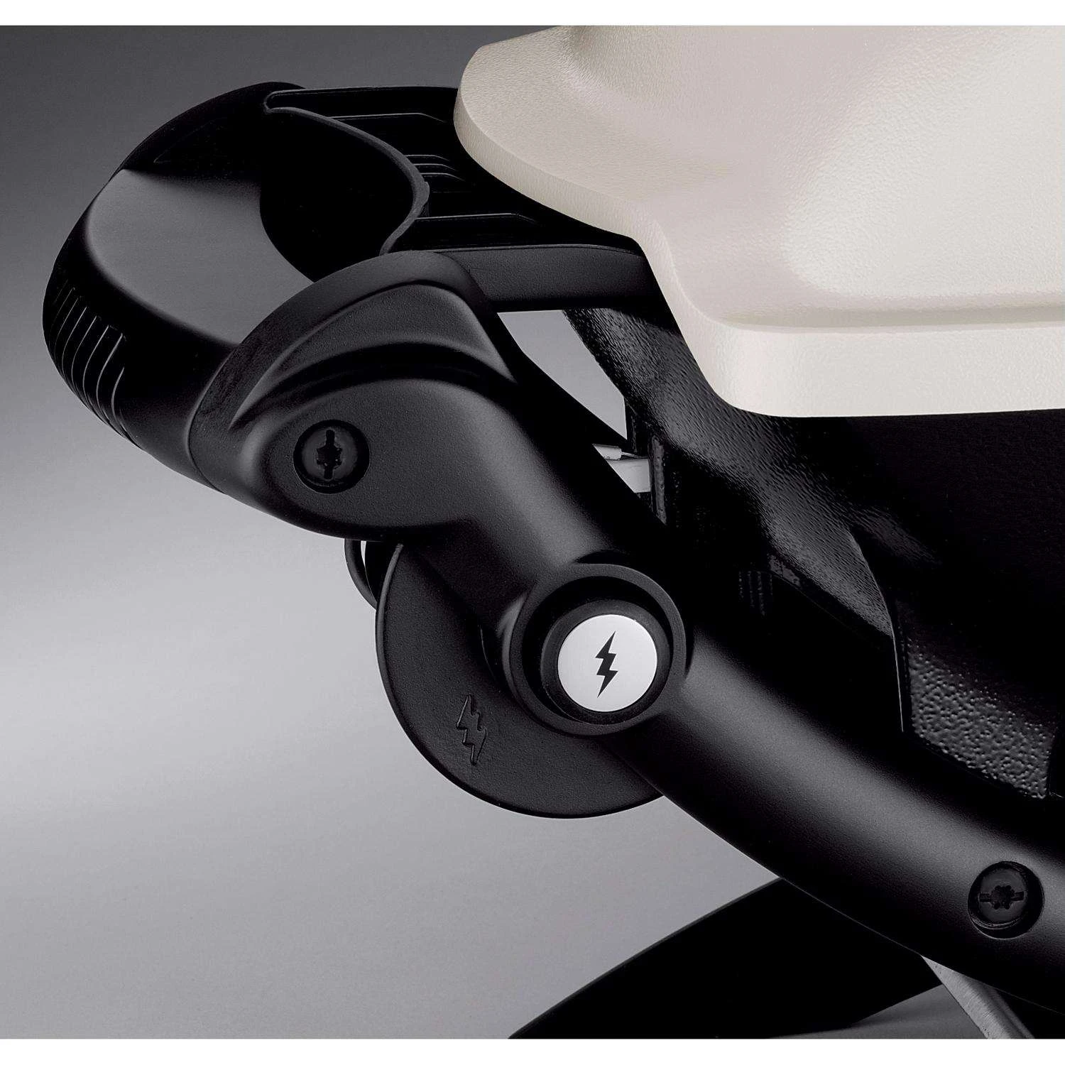 Weber Q1200 1 Burner Liquid Propane Grill Red - Image 6