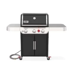 Weber Genesis E325S 3 Burner Natural Gas Grill Black