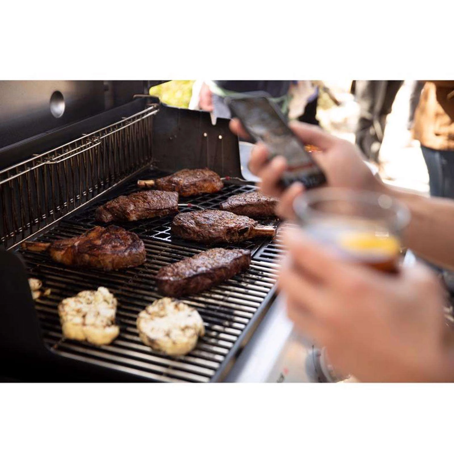 Weber Genesis S-335 3 Burner Natural Gas Grill Stainless Steel - Image 9