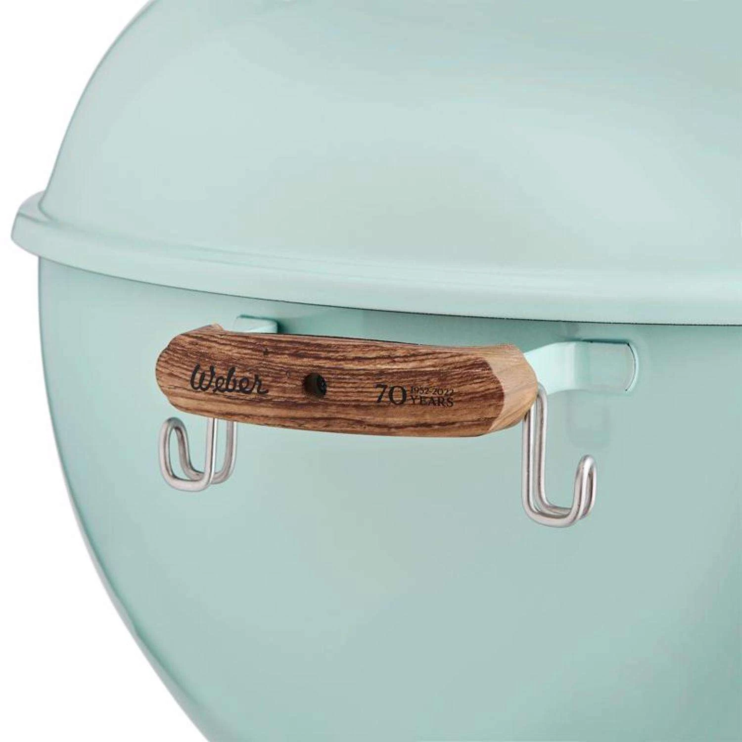 Weber 22 In. 70th Anniversary Kettle Charcoal Grill Rock N Roll Blue - Image 4