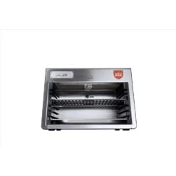 Otto 2 Burner Liquid Propane Portable Grill Black/Silver