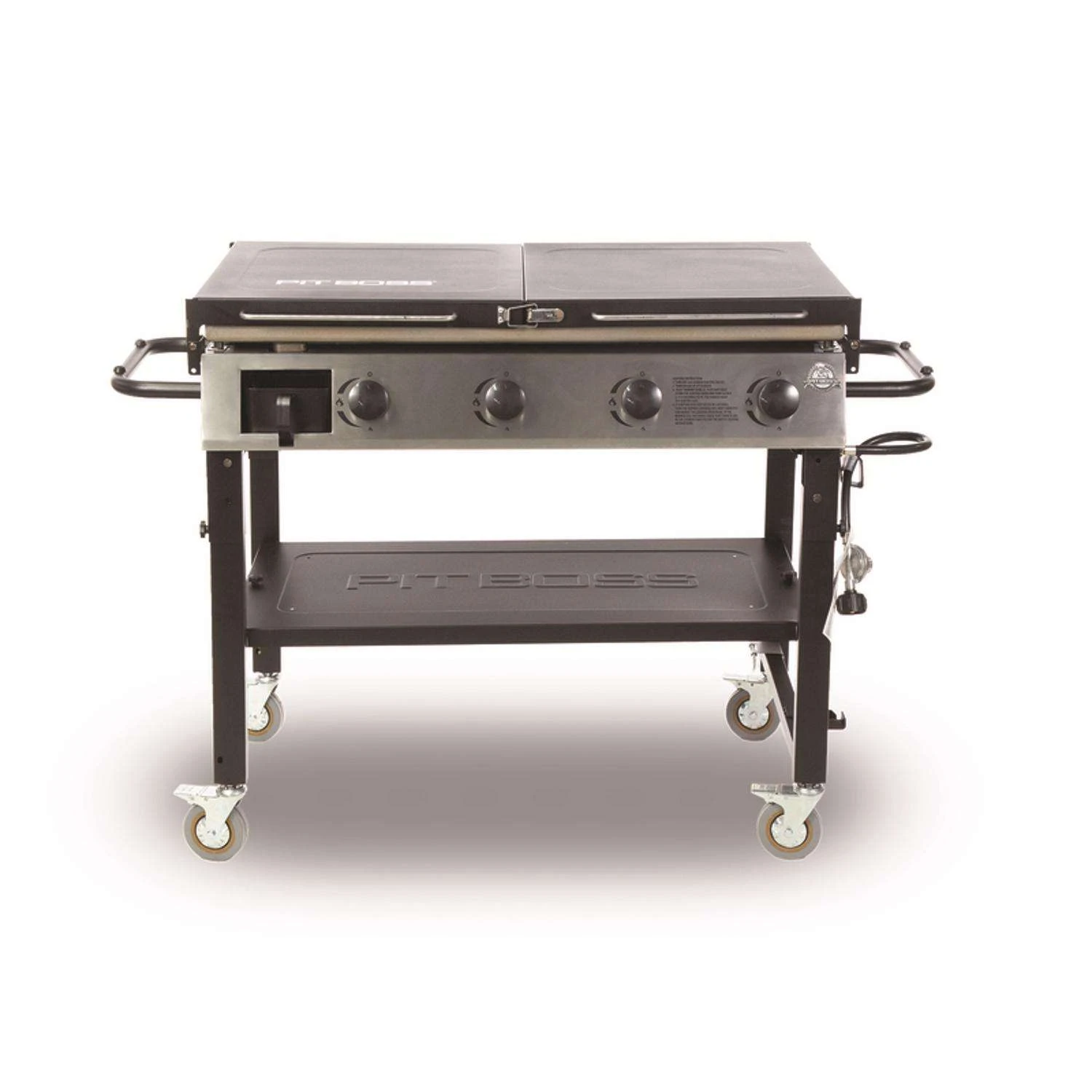 Pit Boss PB575GD4 Deluxe 4 Burner Liquid Propane Outdoor Griddle Black - Image 3