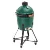 Big Green Egg 13 In. Small EGG In Nest Package Charcoal Kamado Grill And Smoker Green