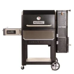 Masterbuilt 30 In. Gravity Series 1050 Digital Charcoal Grill And Smoker Black