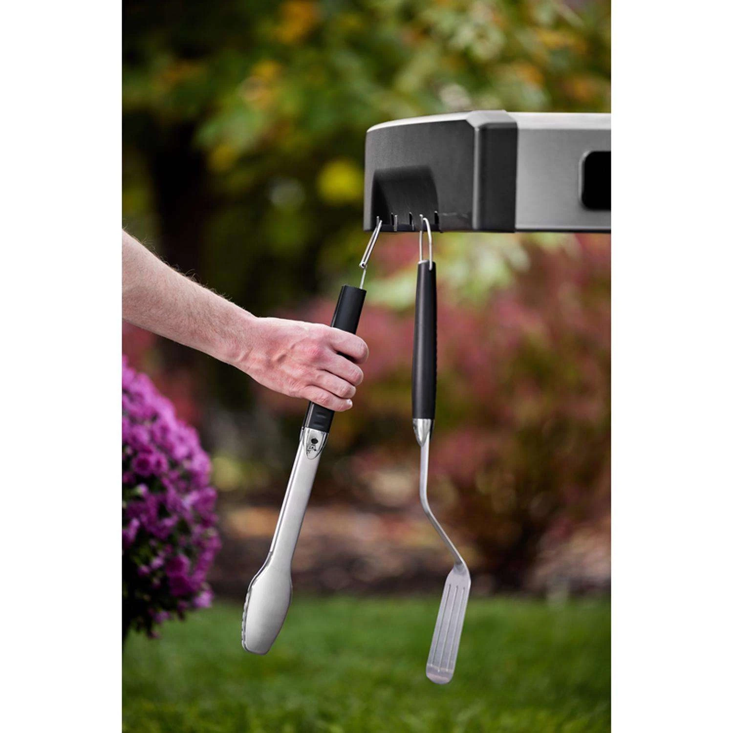 Weber Genesis II EX-335 3 Burner Natural Gas Bluetooth Grill Black - Image 8