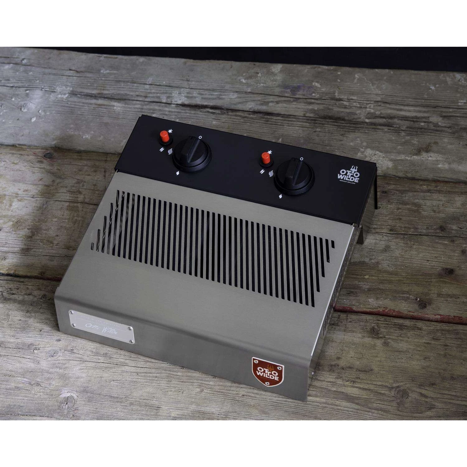 Otto Original 2 Burner Liquid Propane Grill Black/Silver - Image 5