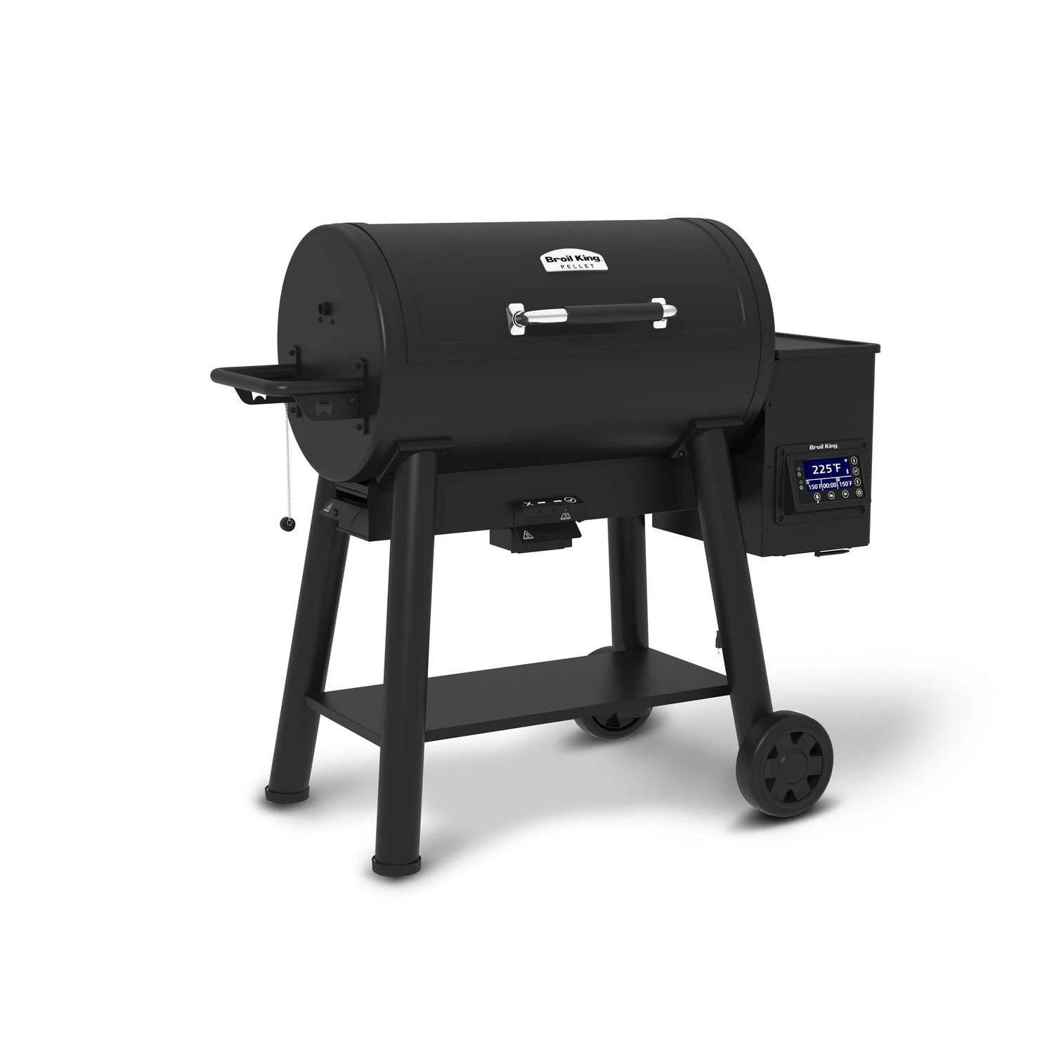 Broil King Baron Pellet 500 Wood Pellet Grill And Smoker Black - Image 3