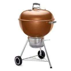 Weber 22 In. Original Kettle Premium Charcoal Grill Copper