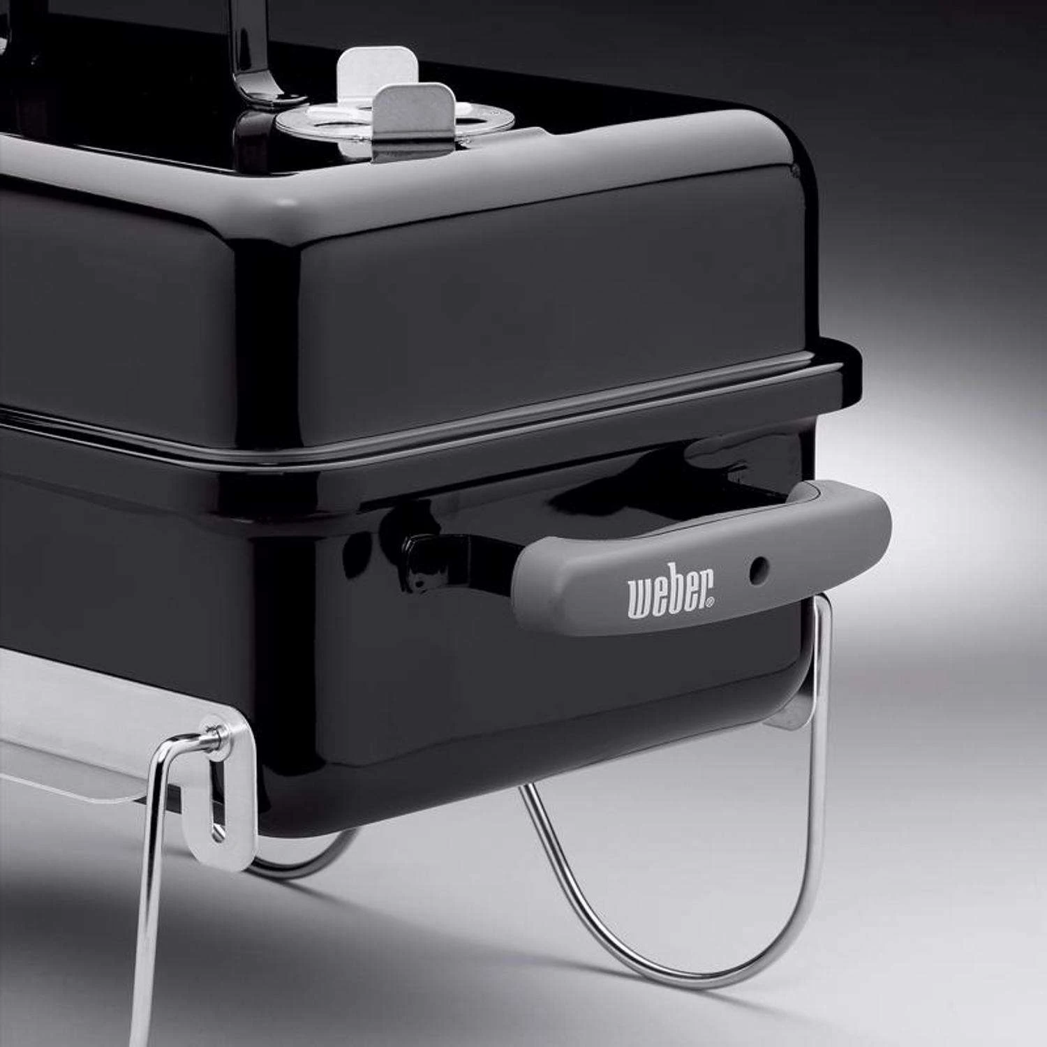 Weber 21 In. Go Anywhere Charcoal Grill Black - Image 8