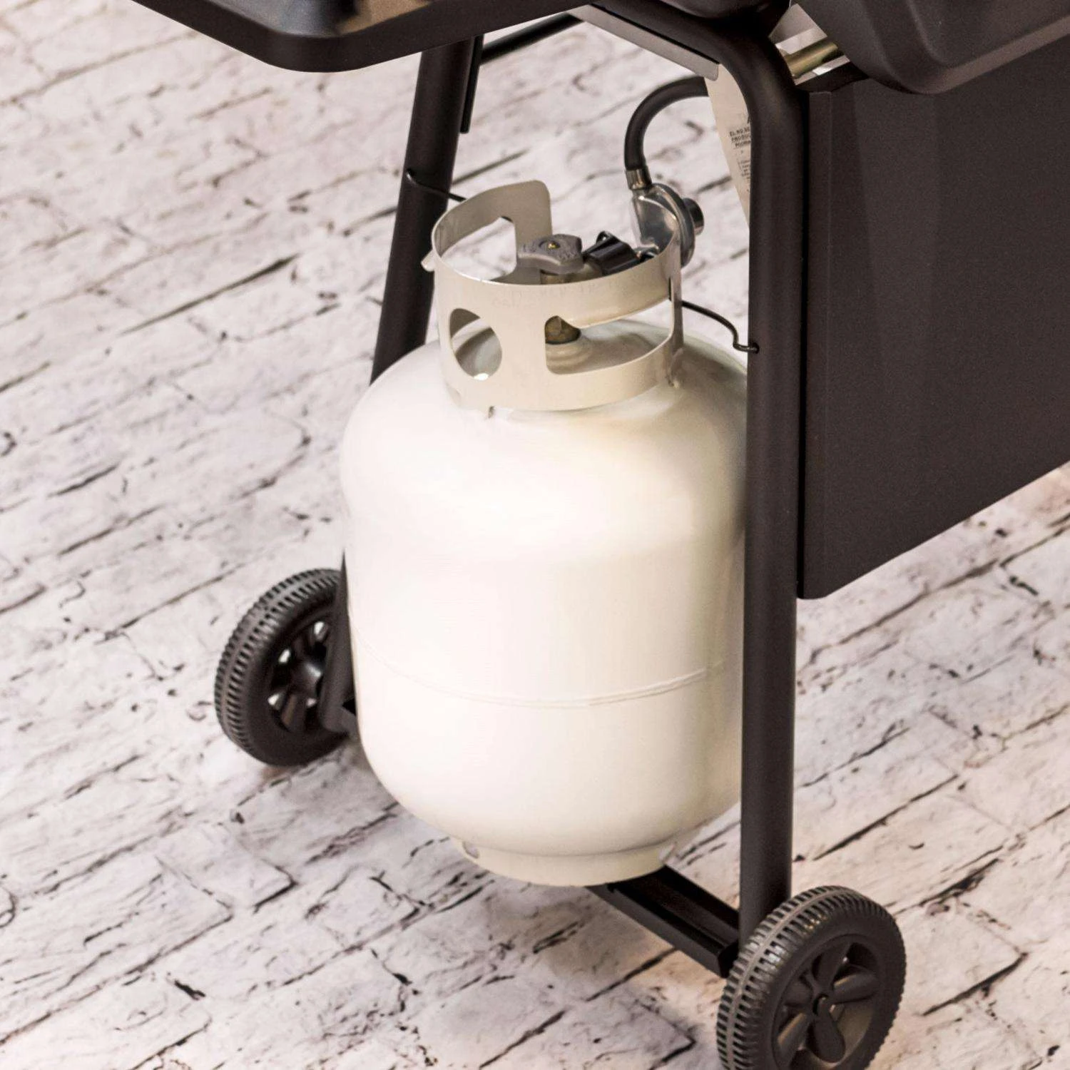 American Gourmet 3 Burner Liquid Propane Grill Black - Image 7