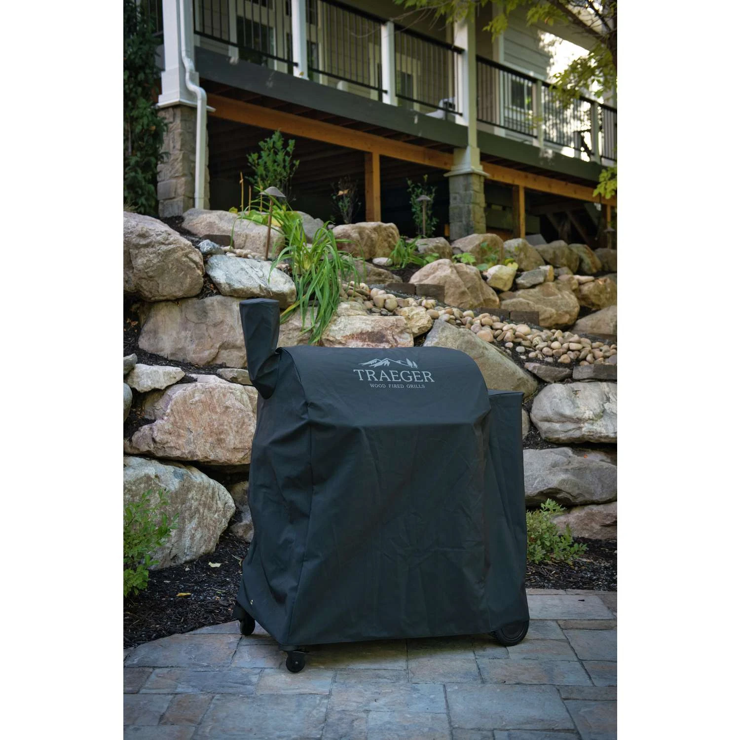 Traeger Black Grill Cover For Pro 780 Grills-TFB78GLE, TFB78GZE - Image 3