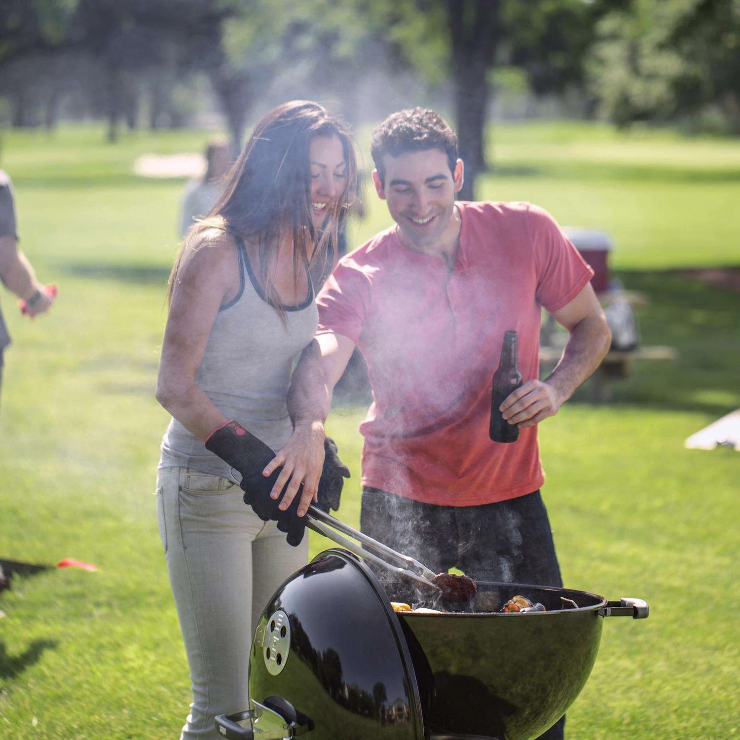 Weber 18 In. Original Kettle Charcoal Grill Black - Image 8