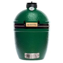 Big Green Egg 13 In. Small Charcoal Kamado Grill And Smoker Green