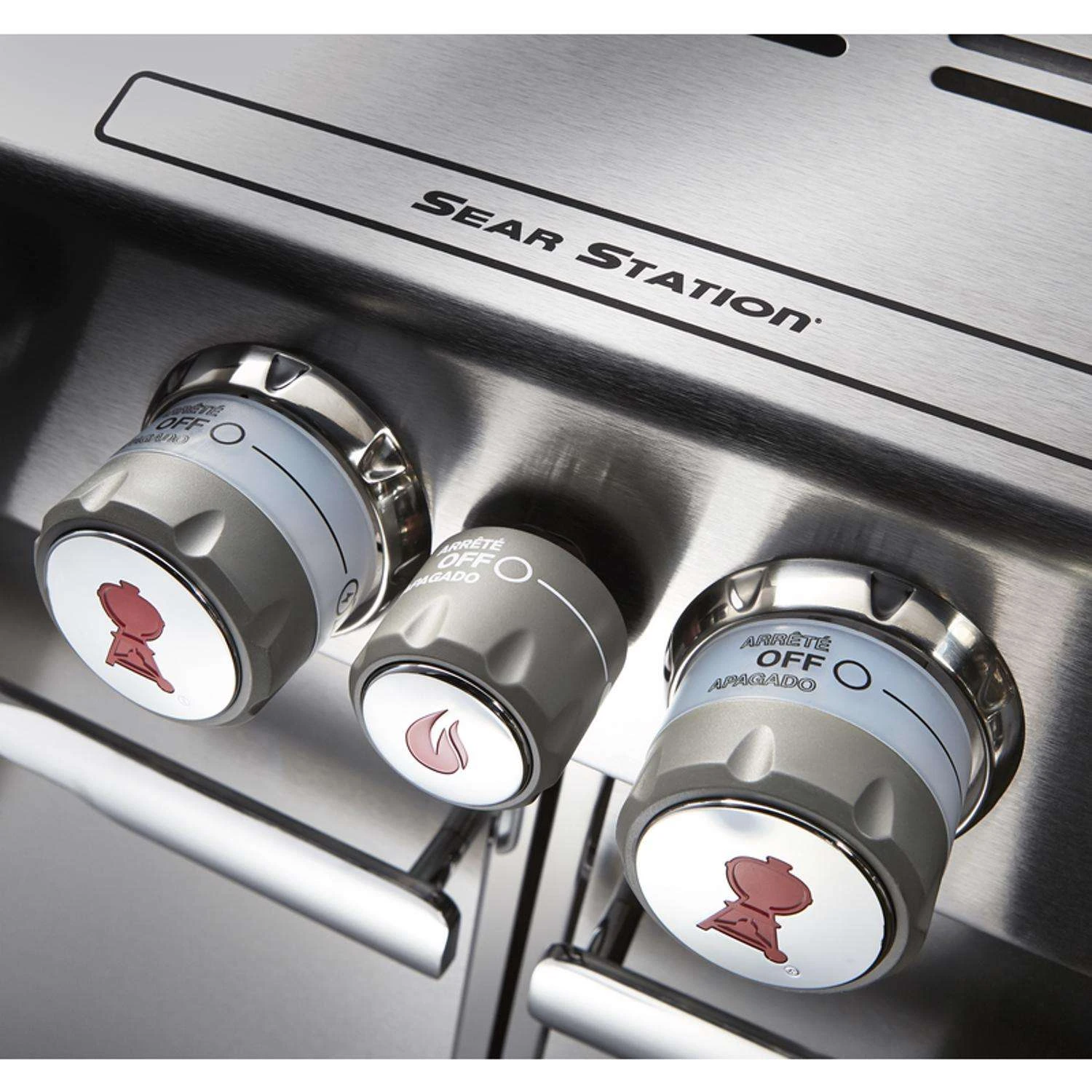 Weber Summit S-670 6 Burner Liquid Propane Grill Stainless Steel - Image 5