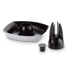 Weber Deluxe Steel Poultry Roaster 15.5 In. L X 12.3 In. W 1 Pk