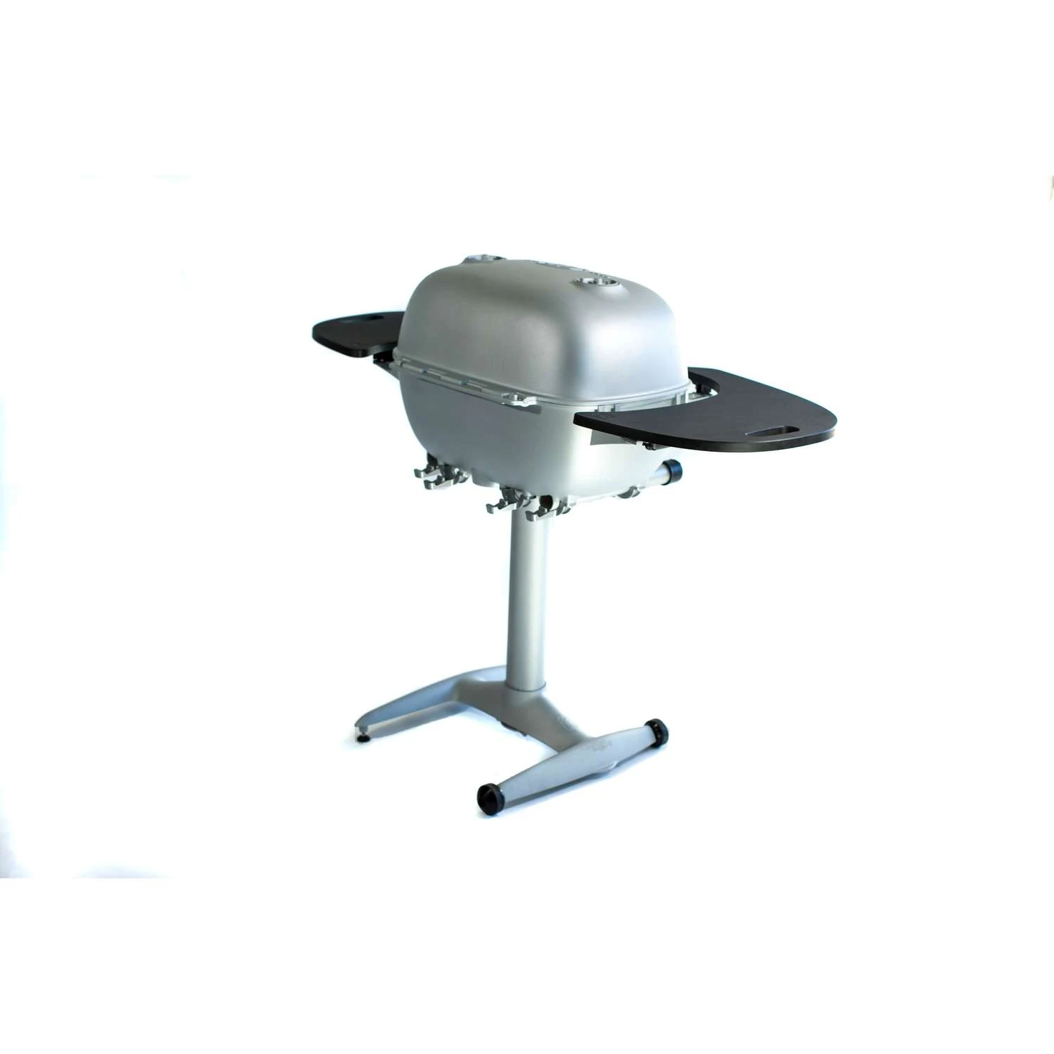 PK Grills 54 In. PK360 Charcoal Grill And Smoker Silver - Image 9