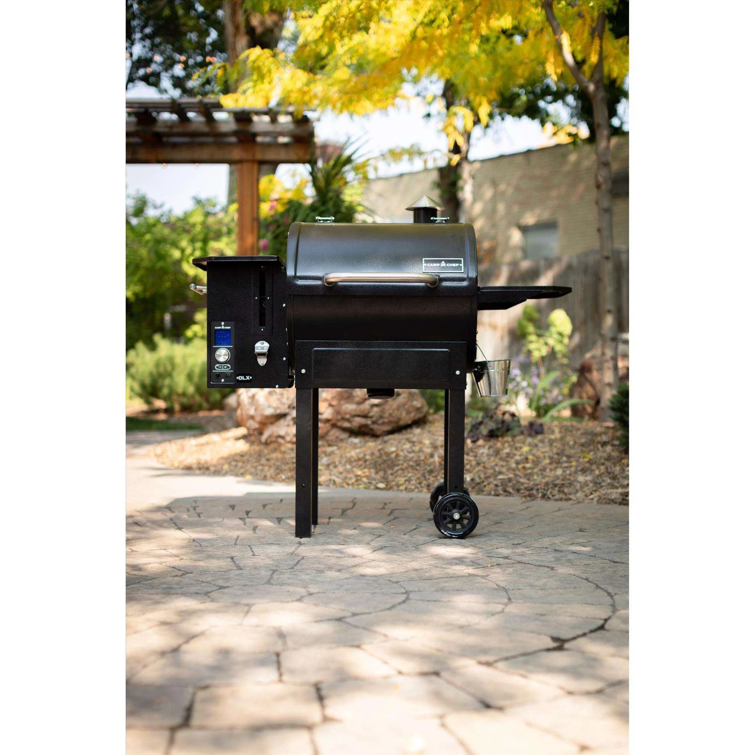 Camp Chef SmokePro DLX Wood Pellet Grill And Smoker Black - Image 7