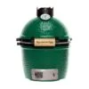 Big Green Egg 10 In. Mini Charcoal Kamado Grill And Smoker Green