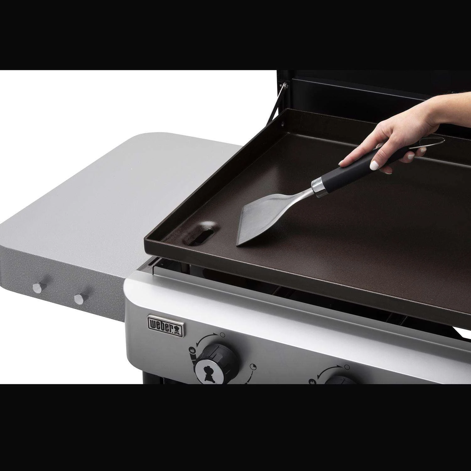 Weber 36" 4 Burner Liquid Propane Outdoor Griddle Black - Image 5